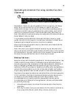 Preview for 7 page of Acer D111 User Manual