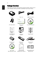 Preview for 12 page of Acer D1P1704 User Manual