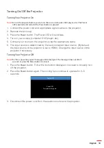 Preview for 19 page of Acer D1P1825 Series User Manual