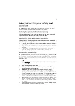 Preview for 3 page of Acer D1P1845 User Manual