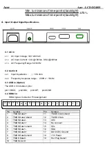 Предварительный просмотр 9 страницы Acer D240H Service Manual