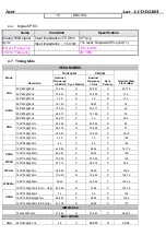 Предварительный просмотр 11 страницы Acer D240H Service Manual