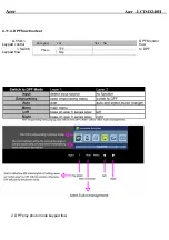 Предварительный просмотр 16 страницы Acer D240H Service Manual