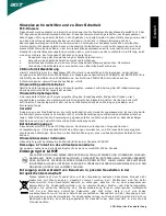 Preview for 6 page of Acer D241H Quick Setup Manual