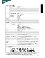 Preview for 10 page of Acer D241H Quick Setup Manual