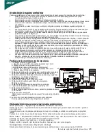 Preview for 20 page of Acer D241H Quick Setup Manual