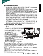 Preview for 22 page of Acer D241H Quick Setup Manual