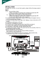 Предварительный просмотр 12 страницы Acer D241H User Manual