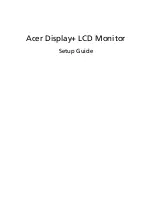 Предварительный просмотр 24 страницы Acer D241H User Manual