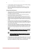 Preview for 4 page of Acer D402D User Manual