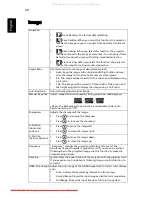 Preview for 30 page of Acer D402D User Manual