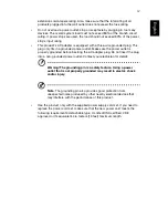 Preview for 4 page of Acer D413 User Manual