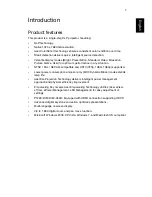 Предварительный просмотр 10 страницы Acer D413 User Manual