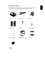 Preview for 11 page of Acer D413 User Manual