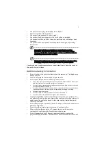 Предварительный просмотр 5 страницы Acer D4K1701 User Manual