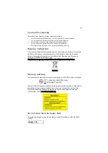 Предварительный просмотр 7 страницы Acer D4K1701 User Manual