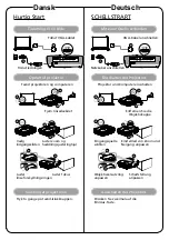 Preview for 3 page of Acer D4K1702 Quick Start Manual