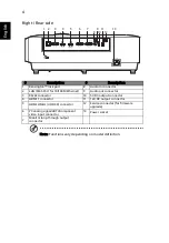 Preview for 14 page of Acer D4K1728 User Manual