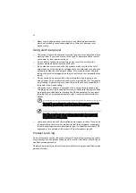 Preview for 4 page of Acer D4K1731 User Manual