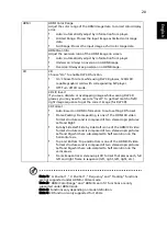 Preview for 31 page of Acer D4K2107 User Manual