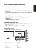 Предварительный просмотр 3 страницы Acer DA0 Series User Manual