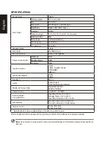 Предварительный просмотр 6 страницы Acer DA0 Series User Manual