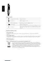 Preview for 4 page of Acer DA223HQL Quick Manual