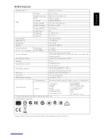 Preview for 31 page of Acer DA223HQL Quick Manual