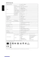 Preview for 38 page of Acer DA223HQL Quick Manual