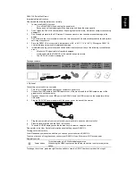 Предварительный просмотр 1 страницы Acer DA241HL Quick Start Manual