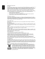 Предварительный просмотр 2 страницы Acer DA241HL Quick Start Manual