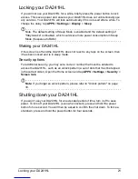 Preview for 21 page of Acer DA241HL User Manual