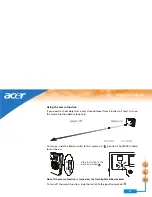 Предварительный просмотр 17 страницы Acer DC 300 User Manual