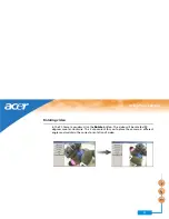 Предварительный просмотр 22 страницы Acer DC 300 User Manual