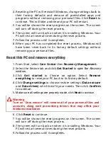 Предварительный просмотр 11 страницы Acer DG.E26AA.001 User Manual