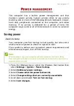 Предварительный просмотр 21 страницы Acer DG.E26AA.001 User Manual