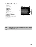 Предварительный просмотр 9 страницы Acer Digital camera 10.1 Mega pixels CCD User Manual