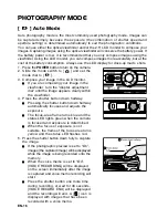 Предварительный просмотр 16 страницы Acer Digital camera 10.1 Mega pixels CCD User Manual