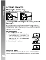 Предварительный просмотр 10 страницы Acer Digital camera 6.2 Mega pixel CCD User Manual