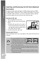 Предварительный просмотр 12 страницы Acer Digital camera 6.2 Mega pixel CCD User Manual