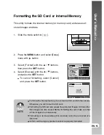 Preview for 15 page of Acer Digital camera 6.2 Mega pixel CCD User Manual