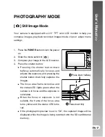 Предварительный просмотр 17 страницы Acer Digital camera 6.2 Mega pixel CCD User Manual