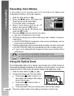 Preview for 18 page of Acer Digital camera 6.2 Mega pixel CCD User Manual