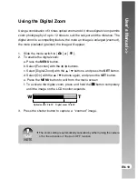 Preview for 19 page of Acer Digital camera 6.2 Mega pixel CCD User Manual