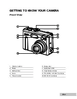 Preview for 5 page of Acer Digital camera 6.20 Mega pixels User Manual