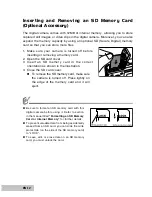 Preview for 12 page of Acer Digital camera 6.20 Mega pixels User Manual