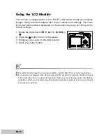 Предварительный просмотр 16 страницы Acer Digital camera 6.20 Mega pixels User Manual