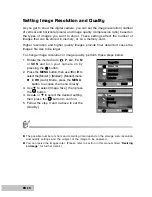 Preview for 18 page of Acer Digital camera 6.20 Mega pixels User Manual