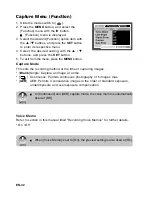 Предварительный просмотр 42 страницы Acer Digital camera 6.36 Mega pixel CCD User Manual