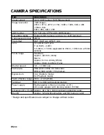 Предварительный просмотр 54 страницы Acer Digital camera 6.36 Mega pixel CCD User Manual